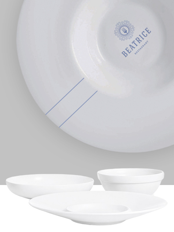 Personalizowana porcelana stołowa